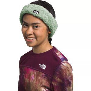 NWT The North Face Kids' Suave Oso Green Winter Fuzzy Headband